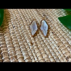 Rose Gold and Mother of Pearl’s earrings!